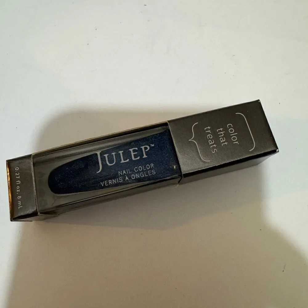 - Julep lipstick Eliza bombshell blue